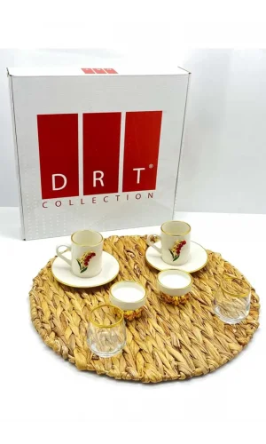 Collection Kahve Seti Lale Royaleks-DRT-6060-5