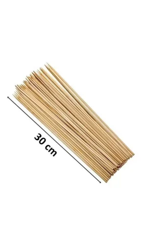 Çöp Şiş 30cm | Ahşap Çubuk | Royaleks-ALK-119