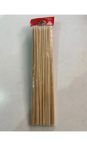 Çöp Şiş Kalın Çubuk - 35 cm * 45 Adet Royaleks-RA-269