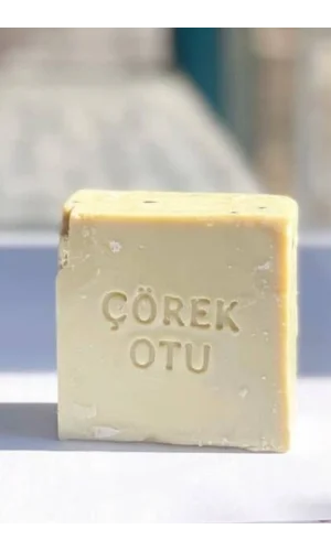Çörek Otu Sabunu Hatay El Yapımı %100 Organik Doğal Sabun 1 Kalıp 130 Gram