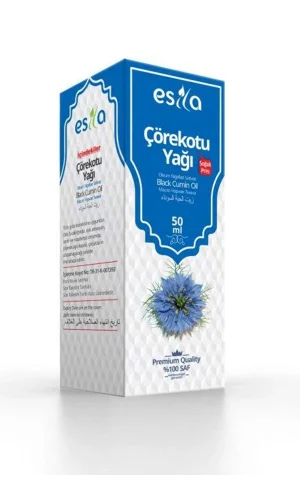 Çörek Otu Yağı 50 Ml.