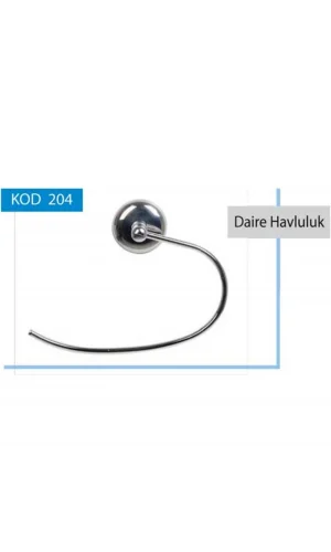 Daire Metal Havluluk Royaleks-TAÇ204
