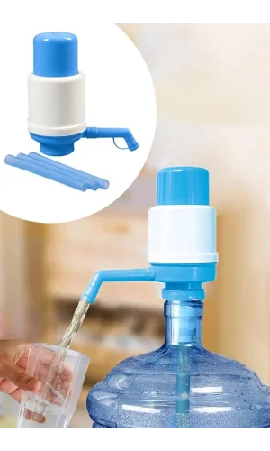 Damacana Su Doldurma Pompası Aleti Manuel Sebil Pompası 20x10 cm Orta Boy