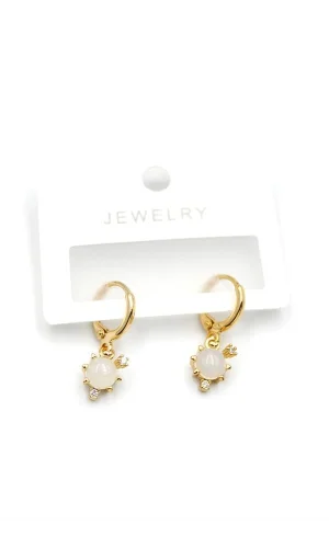 Damla Küpe - Altın