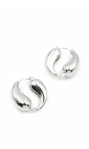 Damla Küpe - Gümüş