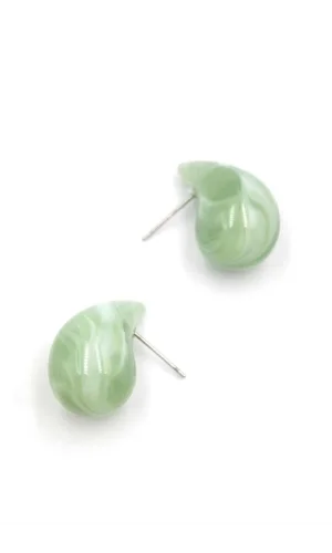 Damla Küpe - Yeşil