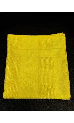 Dekoratif Cam Bezi Sari 42x68 Cm. Royaleks-STK289