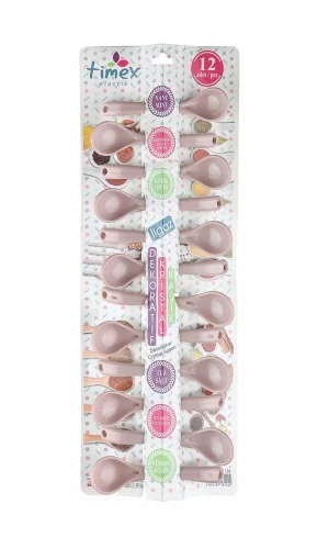 Dekoratif Kristal Kaşık Seti 12li Royaleks-TİM124