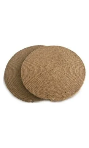 Dekoratif Modern 20 Cm Hasır Nihale