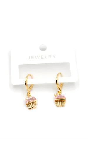 Deniz Anası Küpe - Altın