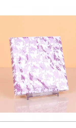 Desenli Peçete Royaleks-P001