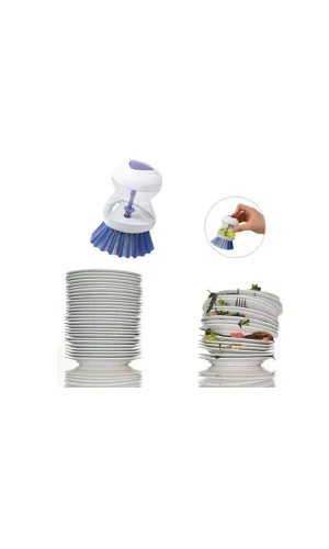 Deterjan Hazneli Bulaşık Fırçası Alk-397