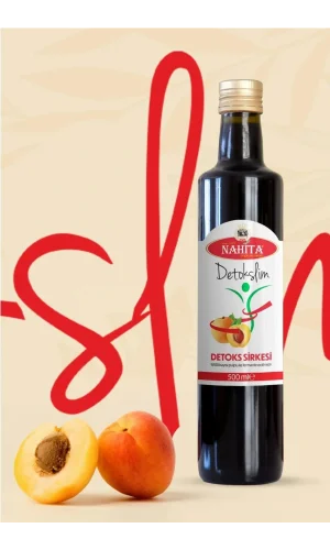 Detoks Sirkesi % 100 doğal Katkısız 500 ml