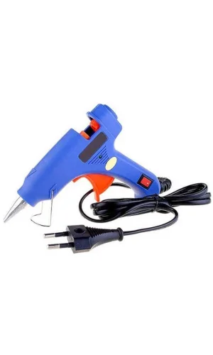 Dhgl Sıcak Silikon Işıklı Tetikli Mum Tutkal Tabancası 20w