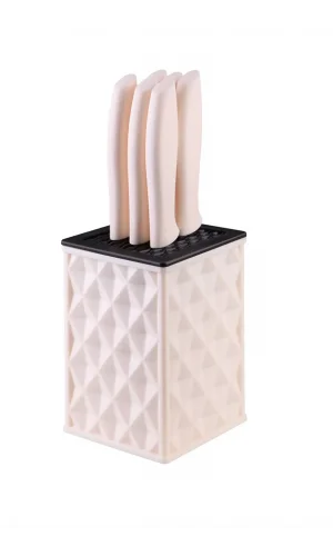 Diamond 6lı Stantlı Bıçak Seti Royaleks-70519