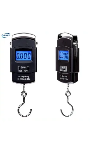 Dijital El Kantarı Bagaj Bavul Hassas El Terazisi 50 Kg