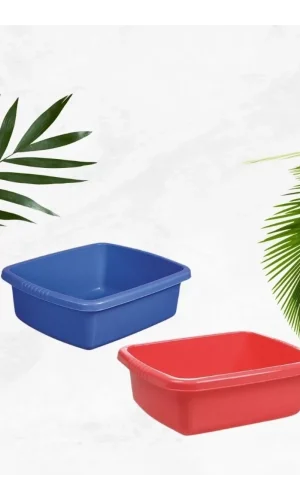 Dikdörtgen Renkli Badya 1 Adet 15 Lt. Royaleks-M198