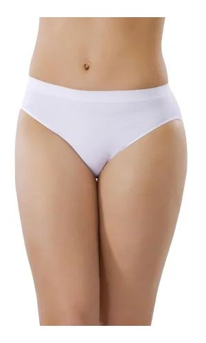 Dikişsiz İz Yapmaz Bayan Slip Külot 11000 Beyaz