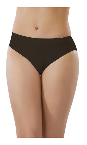Dikişsiz İz Yapmaz Bayan Slip Külot 11000 Siyah