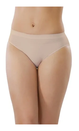 Dikişsiz İz Yapmaz Bayan Slip Külot 11000 Ten