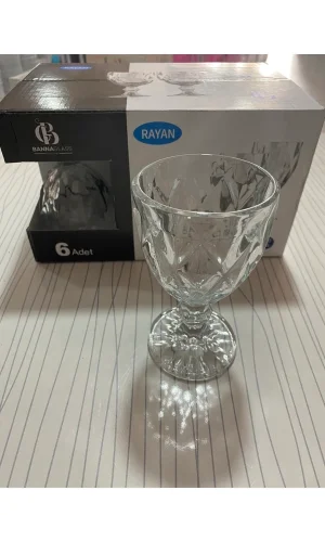 Dila Kahve Yanı Su Bardak 6’lı Royaleks-RYG8006