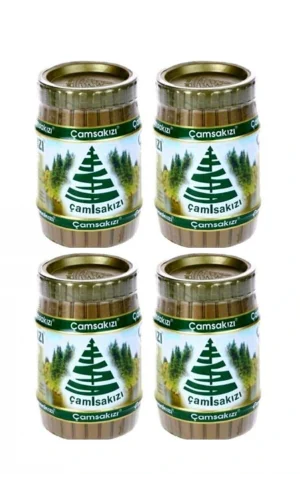 Doğal Çam Sakızı Süper Ağda 240 gr x 4 adet