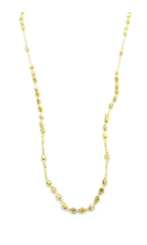 Dorika Kolye - 45cm - Altın