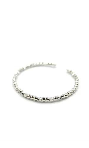 Dorika Vip Bilezik - Gümüş