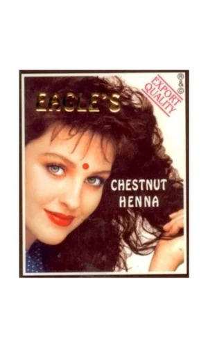 Eagles Orijinal Hint Kınası Saç Boyası Kestane Rengi - Chestnut Henna