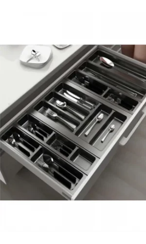 Eco Lüx Modül Kaşıklık Antrasit 42x49 Cm Royaleks-ACERO-20352