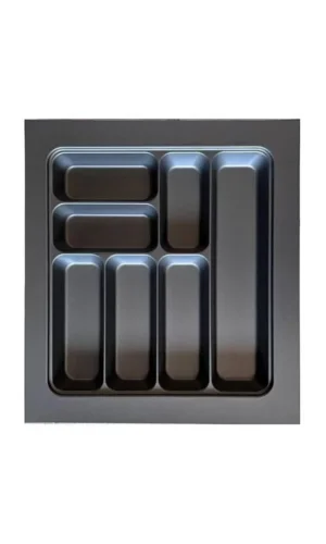 Eco Lüx Modül Kaşıklık Antrasit 47x49 Cm Royaleks-ACERO-20353