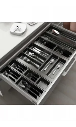 Eco Lüx Modül Kaşıklık Antrasit 55x49 Cm Royaleks-ACERO-20354