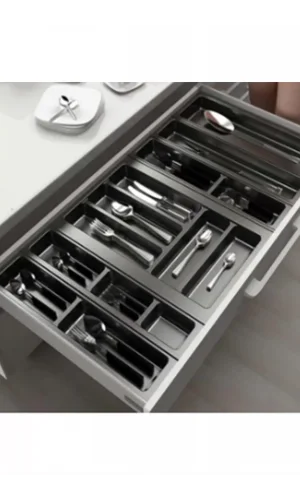 Eco Lüx Modül Kaşıklık Antrasit 62x49 Cm Royaleks-ACERO-20355