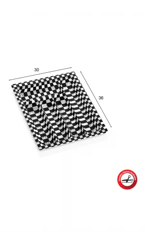 Eco Modül Kaşıklık 5 Gözlü Damalı 30x36 Royaleks-ACERO-20132