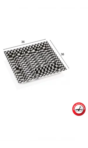 Eco Modül Kaşıklık 7 Gözlü Damalı 36x36 Royaleks-ACERO-20133