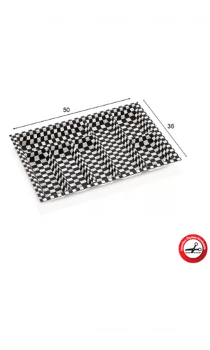 Eco Modül Kaşıklık 7 Gözlü Damalı 50x36 Royaleks-ACERO-20134