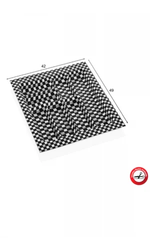 Eco Modül Kaşıklık Damalı 42x49 Royaleks-ACERO-20122