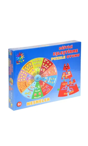 Eğitici Eşleştirme Oyunu Nesneler