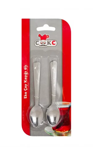 Eko 6lı Çay Kaşığı Royaleks-2018