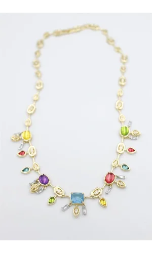 Element Kolye - Altın