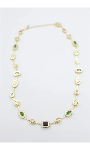 Element Kolye - Altın