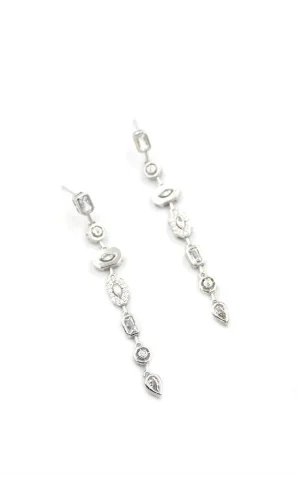 Element Küpe - Gümüş