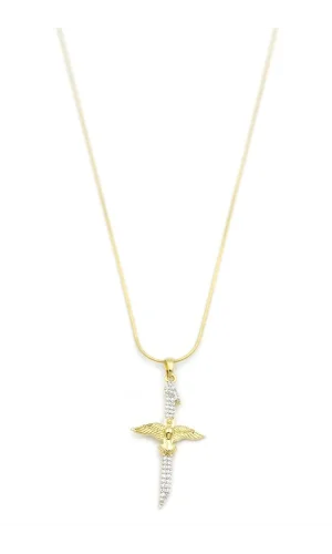 Elif Anka Kuşu Kolye - Altın