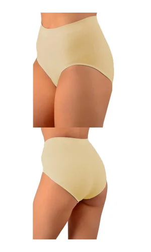 Elite Life Kadın Bel Ve Kalça Toparlayıcı Ten Kadın Korse  815