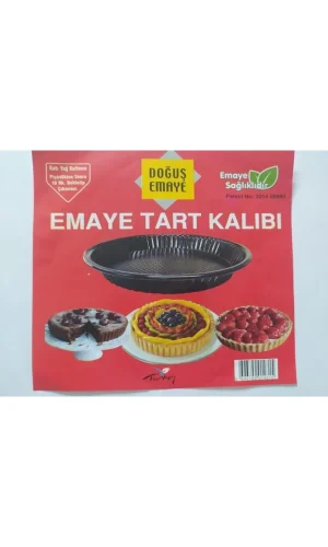 Emaye Tart Turta Kalıbı Royaleks-82501