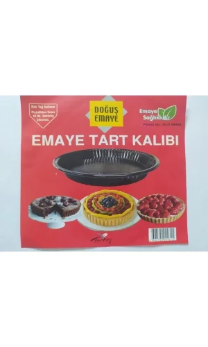 Emaye Tart Turta Kalıbı Royaleks-GVN018