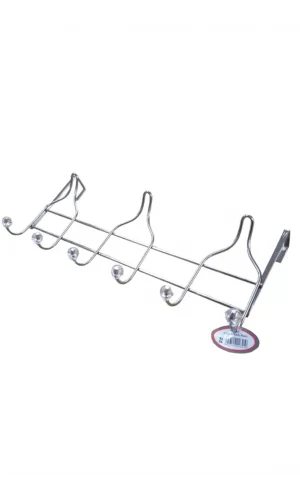 Enfa Amerikan Kapı Arkası Askı 6Lı - Krom Royaleks-KA-06