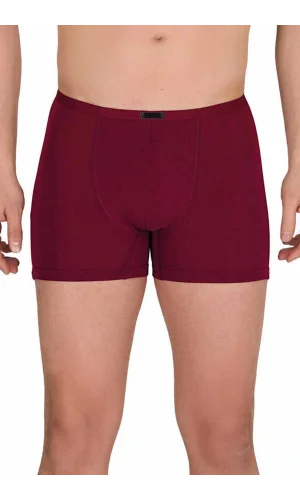 Erkek Modal Boxer Short Bordo 4488B
