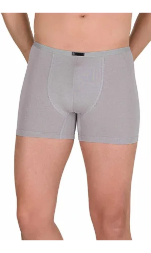 Erkek Modal Boxer Short Gri 4488B