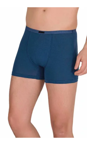 Erkek Modal Boxer Short İndigo 4488B